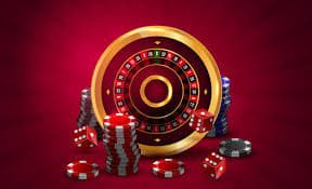 Meja French Roulette dengan tata letak Prancis dan roda yang jelas terlihat