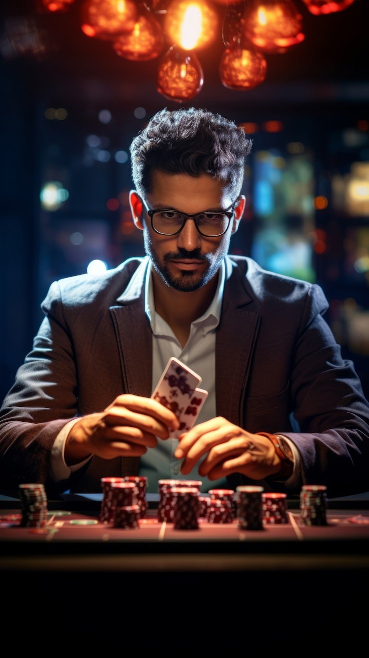 Zona taruhan French Roulette Tata letak meja French Roulette dengan zona taruhan berwarna