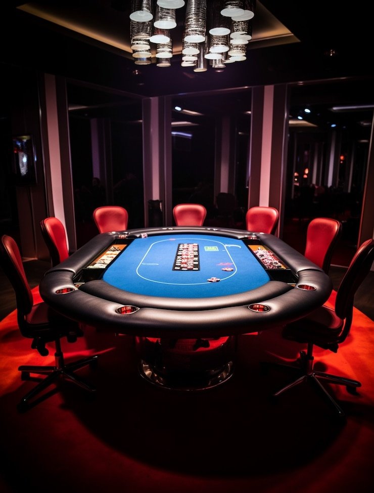 Tabel pembayaran standar Tabel pembayaran Live Baccarat dengan Banker, Player, Tie, dan taruhan sampingan